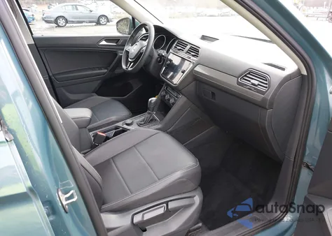 2021 Volkswagen Tiguan 2.0T Se/2.0T Se R-Line Black/2.0T Sel from USA, damaged, VIN 3VV2B7AX6MM123085